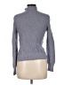 St. John Gray Wool Cardigan Size M - photo 2