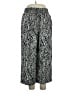 Unbranded Print Black Casual Pants Size XL - photo 1