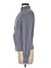 St. John Gray Wool Cardigan Size M - photo 5