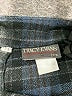 Tracy Evans Limited Plaid Black Blue Skort Size 9 - photo 3