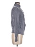 St. John Gray Wool Cardigan Size M - photo 4