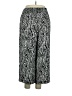 Unbranded Print Black Casual Pants Size XL - photo 2