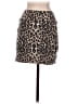 Cotton On Animal Print Brown Casual Skirt Size S - photo 2