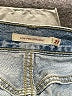 Levi's 100% Cotton Blue Jeans Size 27 waist - photo 7