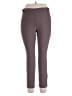 Violets & Roses Solid Gray Active Pants Size 12 - photo 1