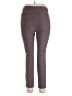 Violets & Roses Solid Gray Active Pants Size 12 - photo 2