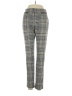 J. McLaughlin Plaid Gray Casual Pants Size 2 - photo 1