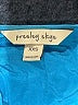 Presley Skye Color Block Blue Casual Dress Size XXS - photo 7