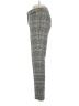 J. McLaughlin Plaid Gray Casual Pants Size 2 - photo 5