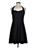 BCBGeneration 100% Polyester Solid Black Cocktail Dress Size 6 - photo 1
