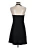 BCBGeneration 100% Polyester Solid Black Cocktail Dress Size 6 - photo 2