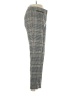 J. McLaughlin Plaid Gray Casual Pants Size 2 - photo 4