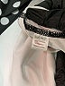 Ili Shop Polka Dots White Long Sleeve Turtleneck Size L - photo 8