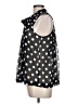Spiegel Polka Dots Black Sleeveless Blouse Size 12 - photo 5