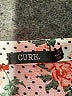 Cure 100% Polyester Floral White 3/4 Sleeve Blouse Size XL - photo 7