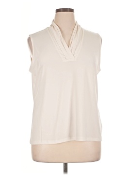 Anne Klein Sleeveless Blouse
