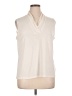 Anne Klein Ivory Sleeveless Blouse Size XL - photo 1