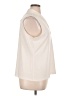 Anne Klein Ivory Sleeveless Blouse Size XL - photo 4