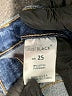 Just Black Solid Blue Jeans Size 25 waist - photo 8