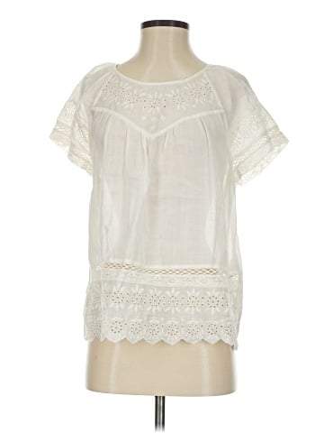 Joie Short Sleeve Blouse (view 1)