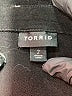 Torrid Black 3/4 Sleeve Button-Down Shirt Size 2X Plus (2) - photo 7