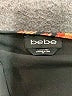 Bebe Floral Black Cocktail Dress Size 00 - photo 7