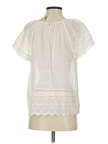 Joie Short Sleeve Blouse (view 2)