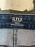 a.n.a. A New Approach Hearts Blue Jeans Size 4 (petite) - photo 7