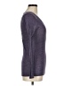 Active Basic Purple Long Sleeve T-Shirt Size M - photo 4