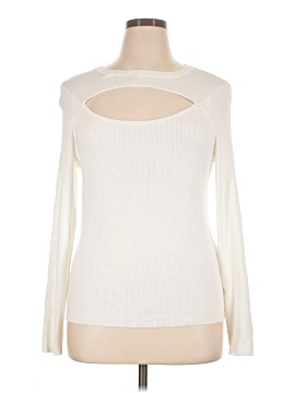 INC International Concepts Long Sleeve Top (view 1)