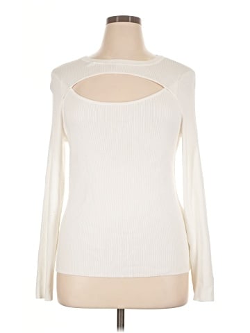 INC International Concepts Long Sleeve Top (view 1)