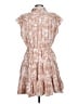 Hutch 100% Polyester Tan Casual Dress Size L - photo 2