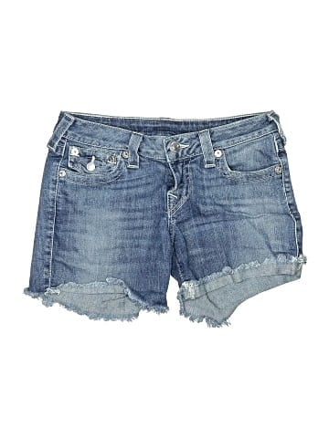True Religion Denim Shorts (view 1)