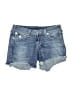 True Religion Blue Denim Shorts Size 27 waist - photo 1