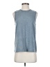 Aether Blue Sleeveless T-Shirt Size S - photo 1