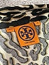 Tory Burch 100% Silk Animal Print Ivory Long Sleeve Silk Top Size XS - photo 7