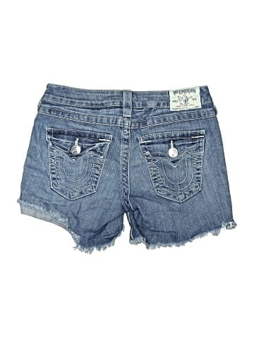 True Religion Denim Shorts (view 2)