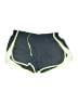Under Armour Color Block Green Athletic Shorts Size M (estimated) - photo 1