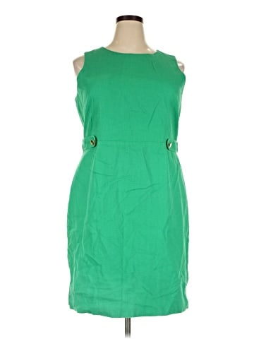 J.Crew Factory Store Casual Dress (view 1)