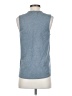 Aether Blue Sleeveless T-Shirt Size S - photo 2