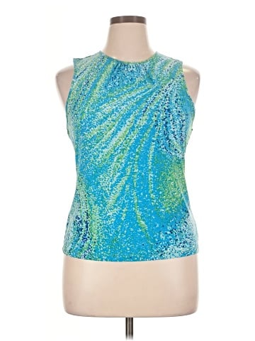 Chaps Sleeveless Top (view 1)