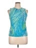 Chaps Teal Sleeveless Top Size XL (petite) - photo 1