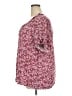 BLOOMCHIC Burgundy Short Sleeve Blouse Size 22 - 24 - photo 5