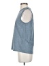 Aether Blue Sleeveless T-Shirt Size S - photo 5