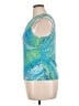 Chaps Teal Sleeveless Top Size XL (petite) - photo 5