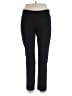 Nic + Zoe Solid Black Active Pants Size L - photo 1