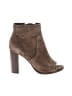 FRYE 100% Suede Brown Ankle Boots Size 7 - photo 1