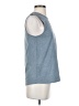 Aether Blue Sleeveless T-Shirt Size S - photo 4