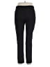Nic + Zoe Solid Black Active Pants Size L - photo 2