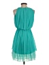 Jessica Simpson Solid Teal Cocktail Dress Size XS - photo 2